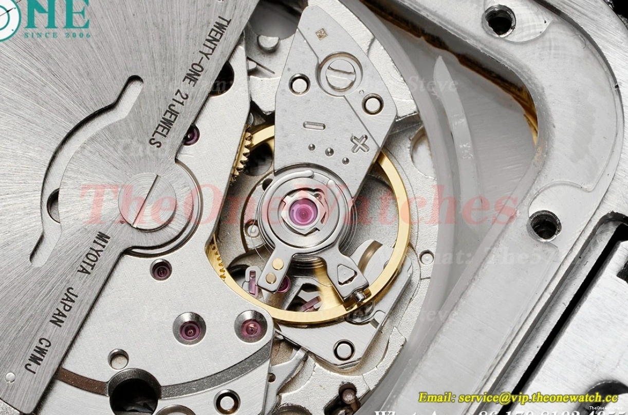 SS Silver MY9015 Santos Dial XL AMG Mens 40mm SS 100 RG 1202